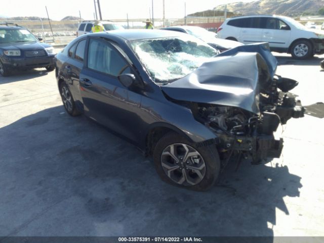 KIA FORTE 2020 3kpf24ad5le171528