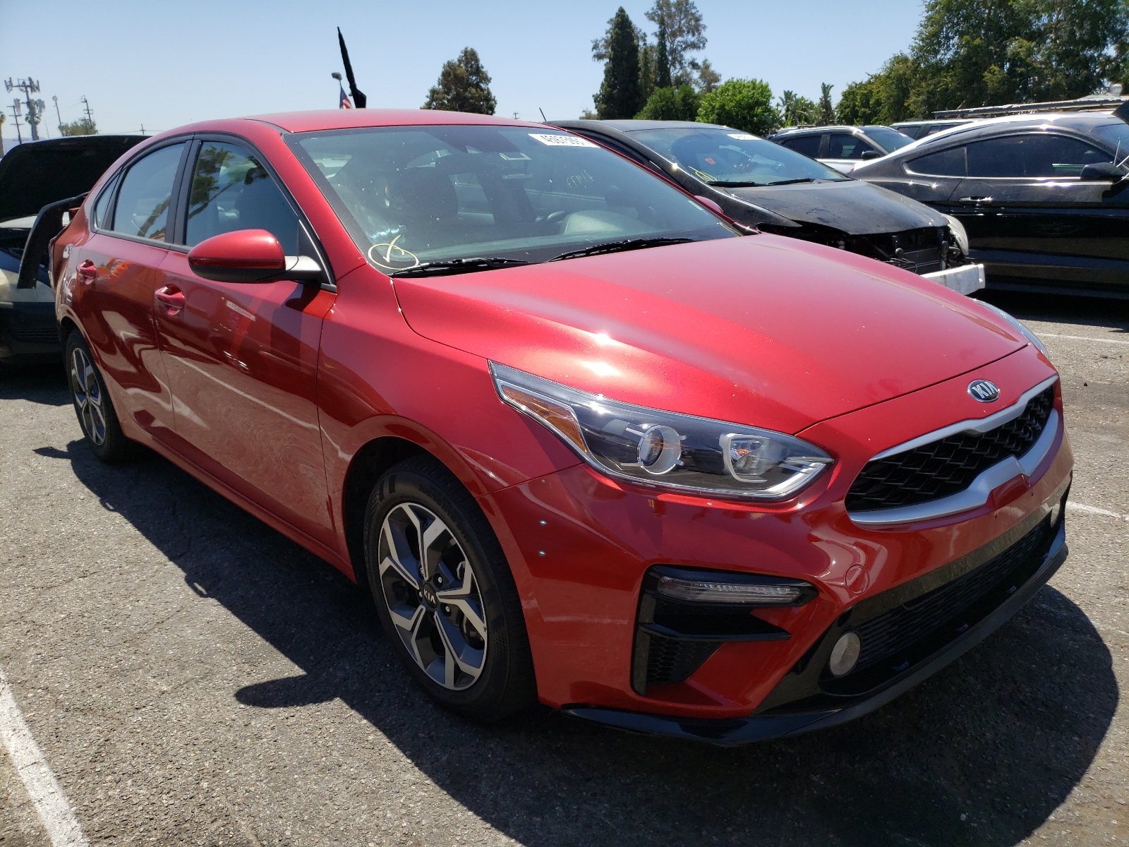 KIA FORTE 2020 3kpf24ad5le175613