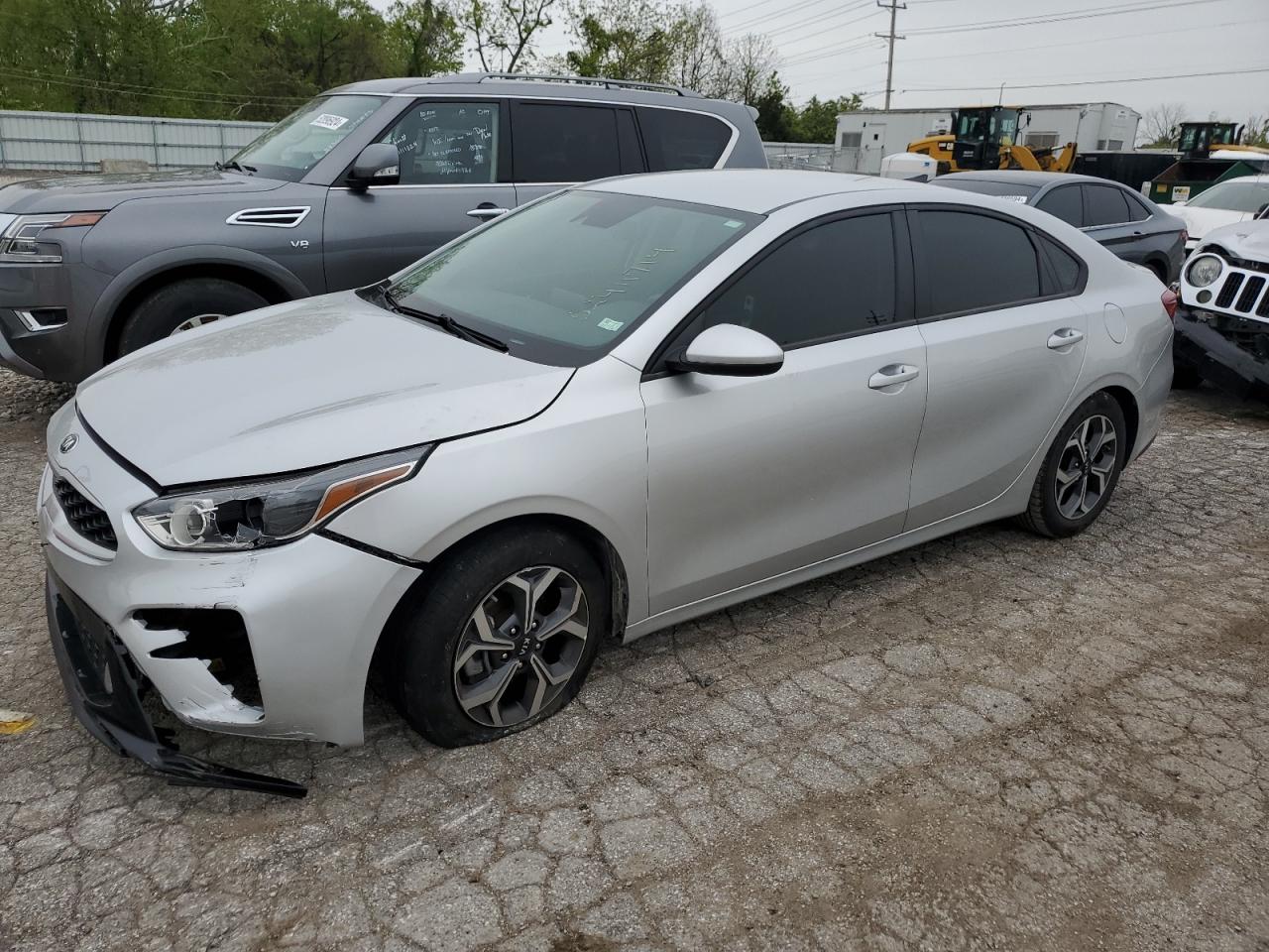 KIA FORTE 2020 3kpf24ad5le176079