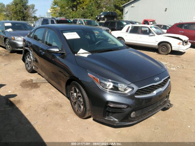 KIA FORTE 2020 3kpf24ad5le179872