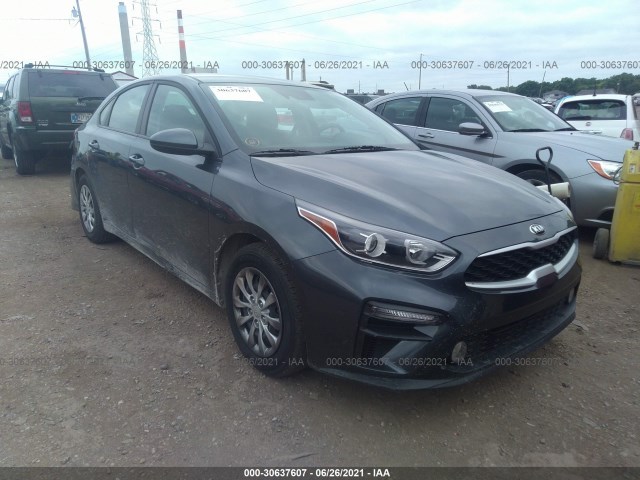 KIA FORTE 2020 3kpf24ad5le181606