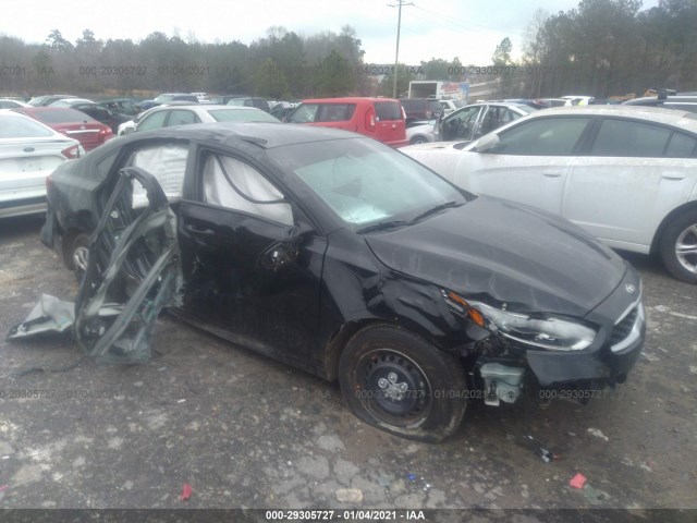 KIA FORTE 2020 3kpf24ad5le184361