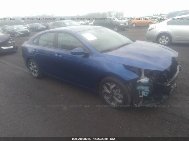 KIA FORTE 2020 3kpf24ad5le184876