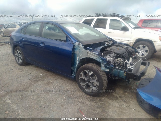 KIA FORTE 2020 3kpf24ad5le186854