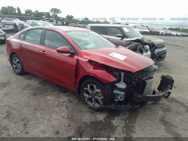 KIA FORTE 2020 3kpf24ad5le187583