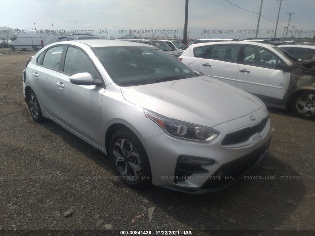 KIA FORTE 2020 3kpf24ad5le189348