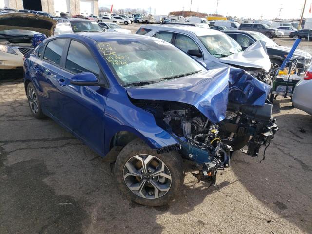 KIA FORTE FE 2020 3kpf24ad5le189852