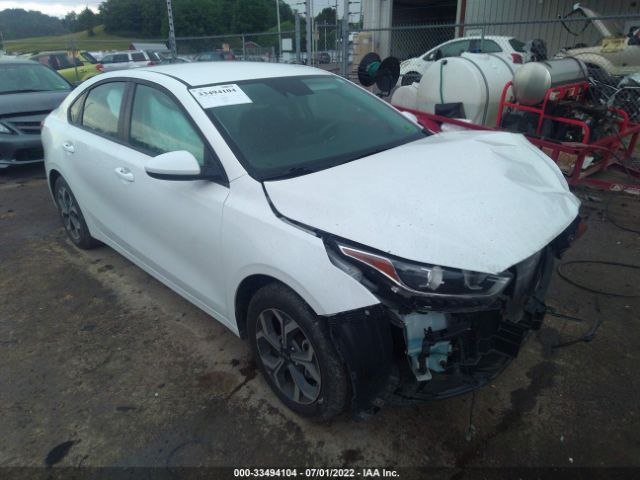 KIA FORTE 2020 3kpf24ad5le190497