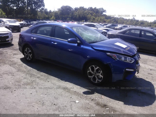 KIA FORTE 2020 3kpf24ad5le190533