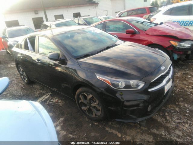 KIA FORTE 2020 3kpf24ad5le191293