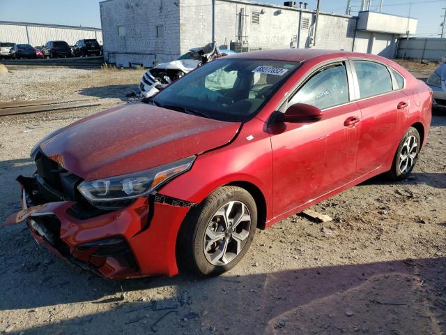 KIA FORTE FE 2020 3kpf24ad5le192279