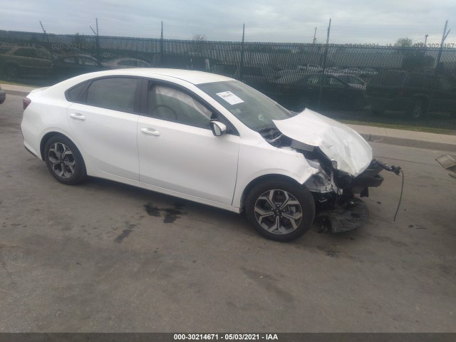 KIA FORTE 2020 3kpf24ad5le193206