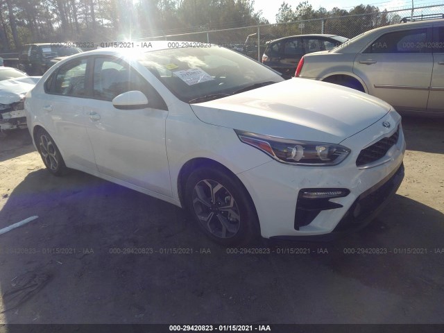 KIA FORTE 2020 3kpf24ad5le195053