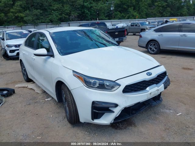 KIA FORTE 2020 3kpf24ad5le195151