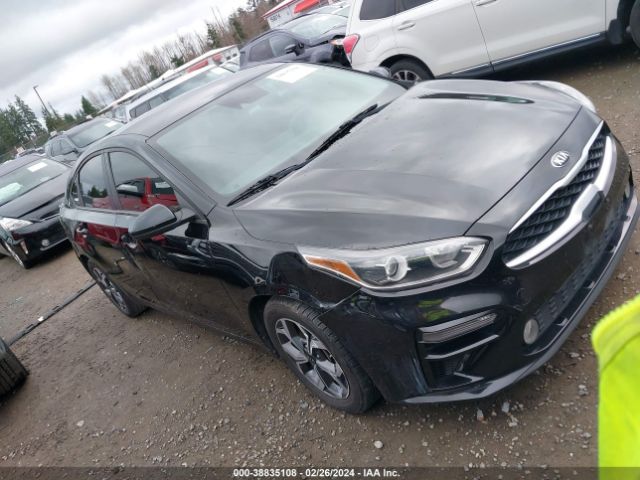 KIA FORTE 2020 3kpf24ad5le196803