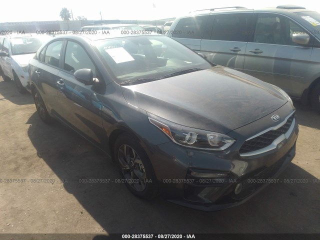 KIA FORTE 2020 3kpf24ad5le204804