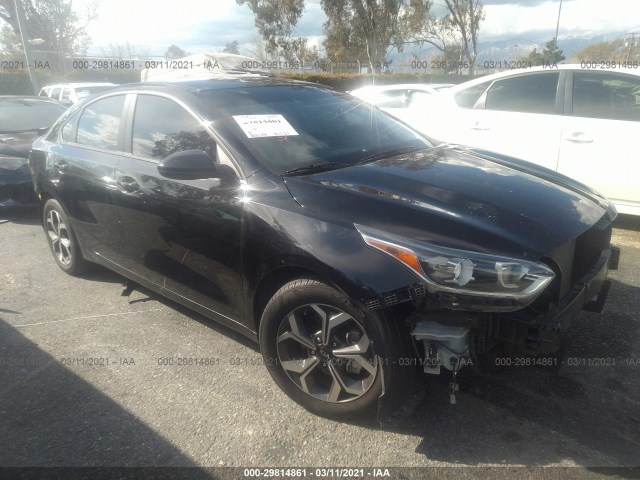 KIA FORTE 2020 3kpf24ad5le205628