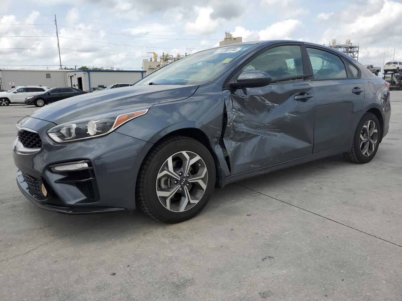 KIA FORTE 2020 3kpf24ad5le205791