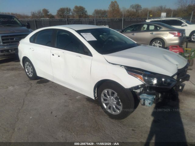 KIA FORTE 2020 3kpf24ad5le207105