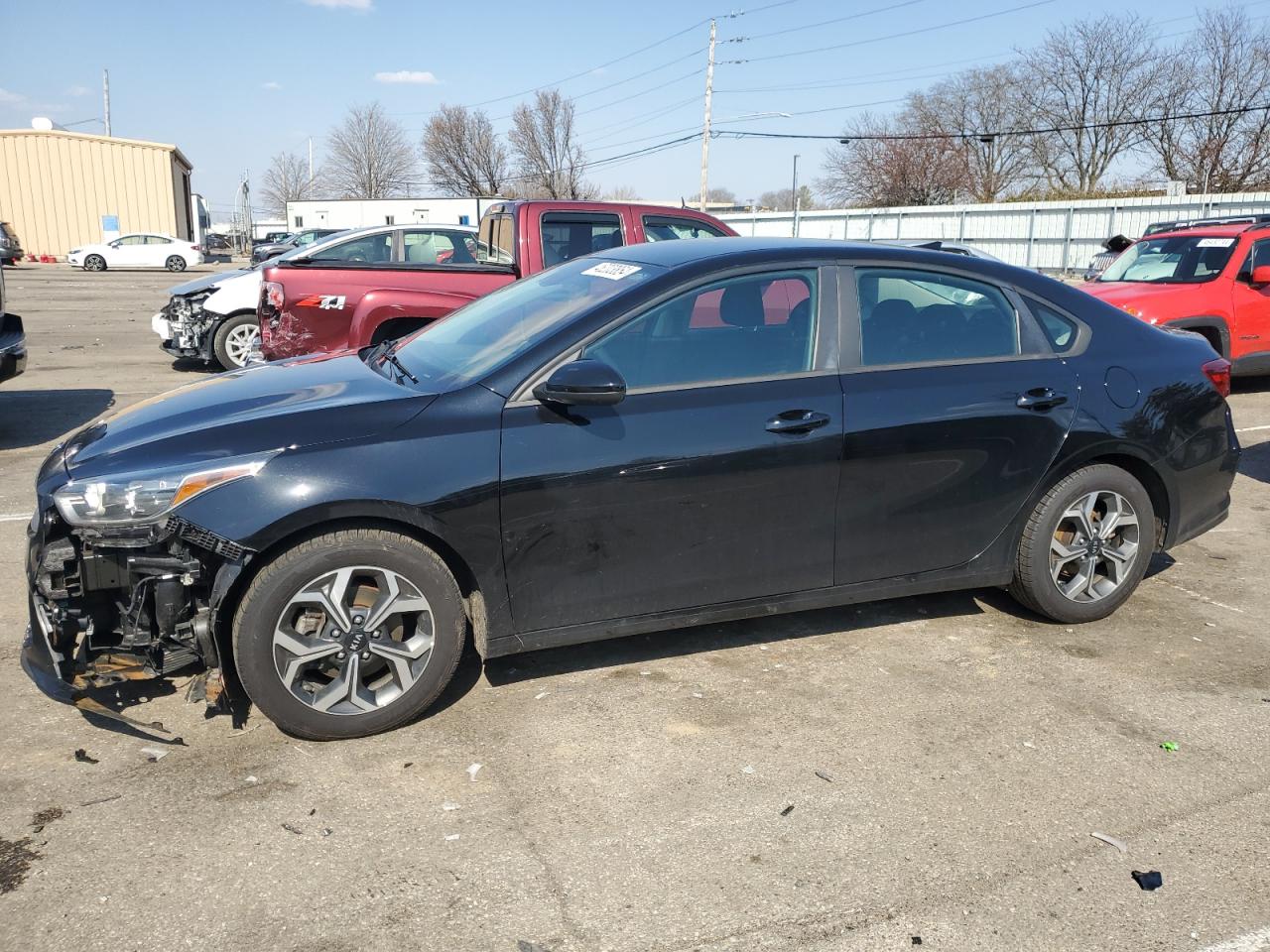 KIA FORTE 2020 3kpf24ad5le208934