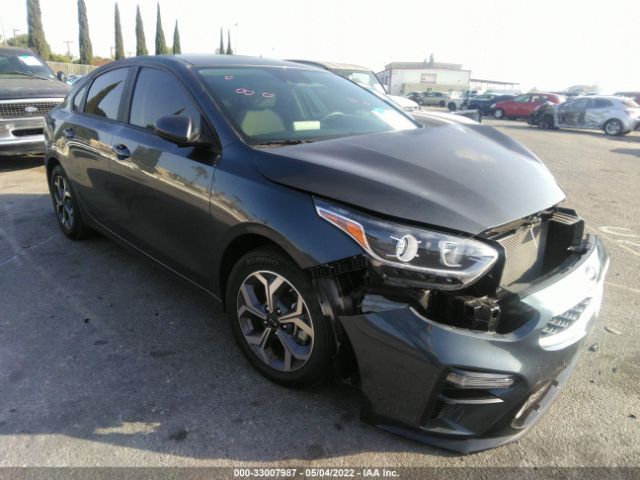 KIA FORTE 2020 3kpf24ad5le209355