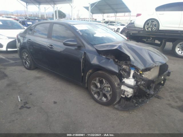 KIA FORTE 2020 3kpf24ad5le209369