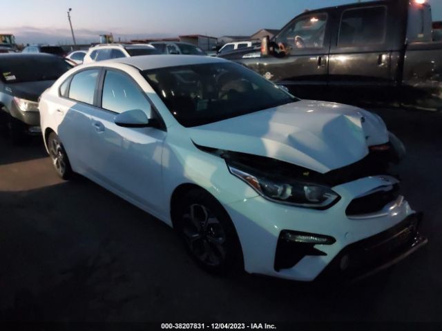 KIA FORTE 2020 3kpf24ad5le209680