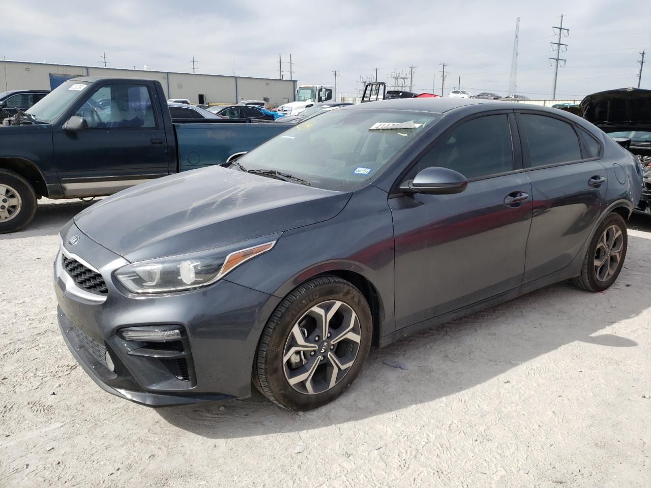 KIA FORTE 2020 3kpf24ad5le209789