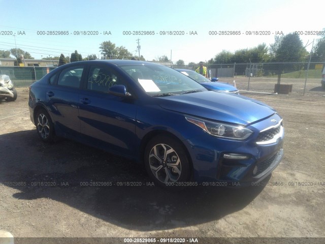 KIA FORTE 2020 3kpf24ad5le210652