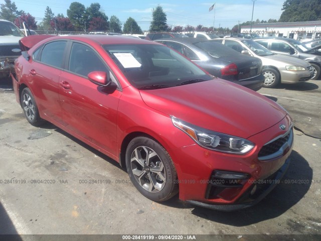 KIA FORTE 2020 3kpf24ad5le210716