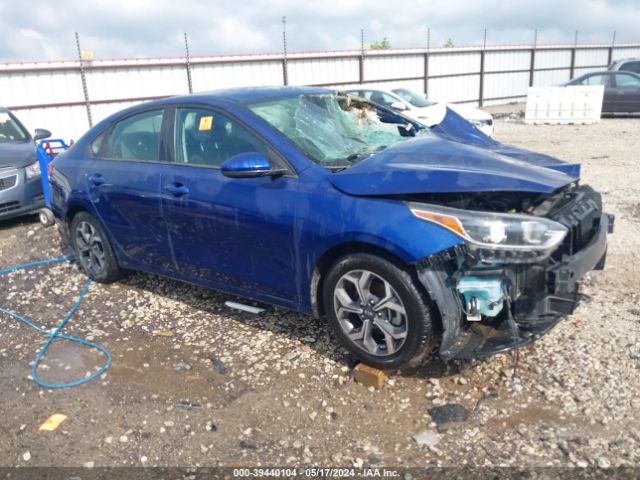 KIA FORTE 2020 3kpf24ad5le211641