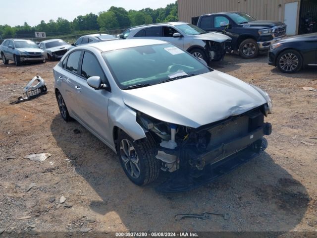 KIA FORTE 2020 3kpf24ad5le212370