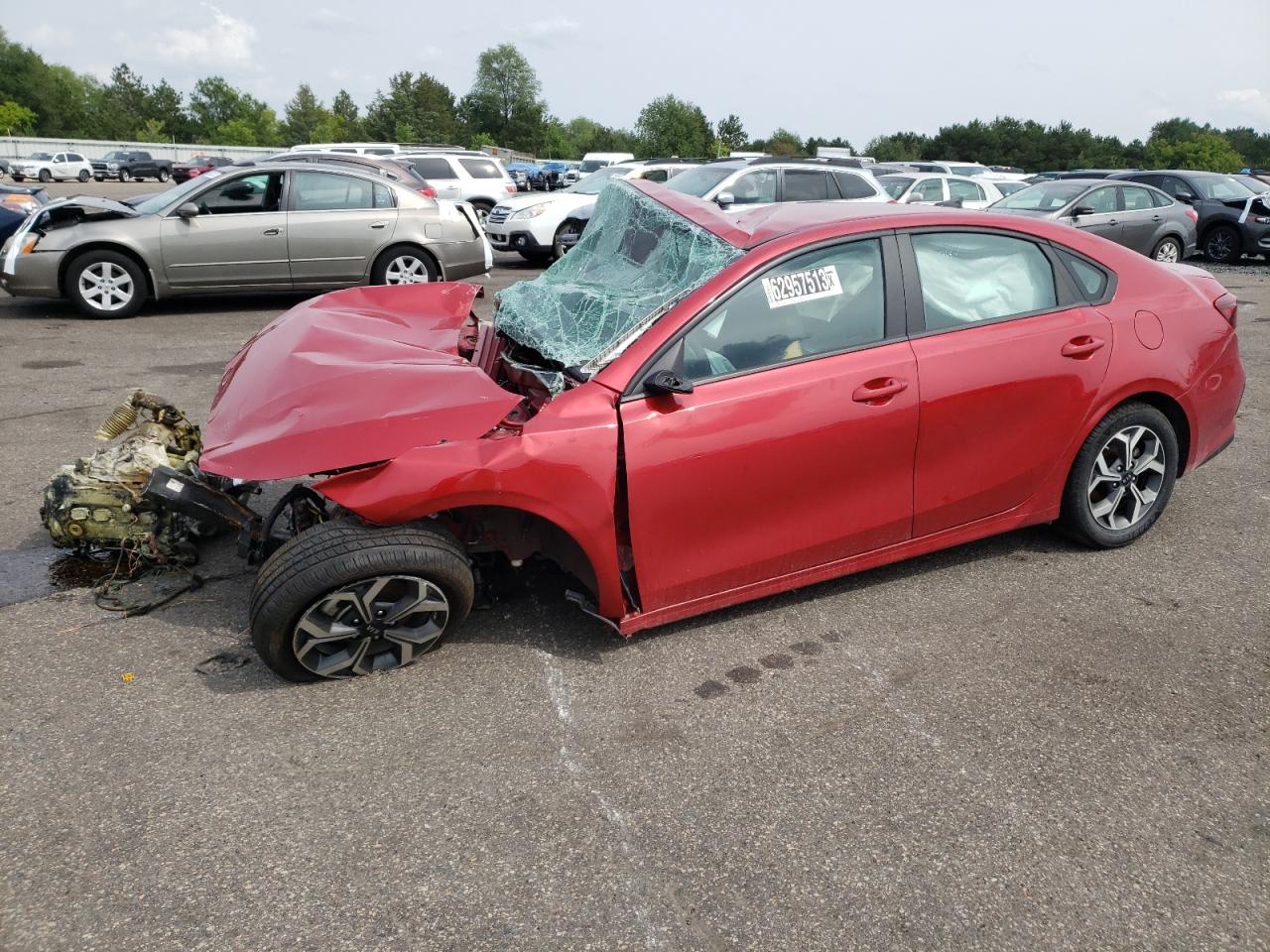 KIA FORTE 2020 3kpf24ad5le212837