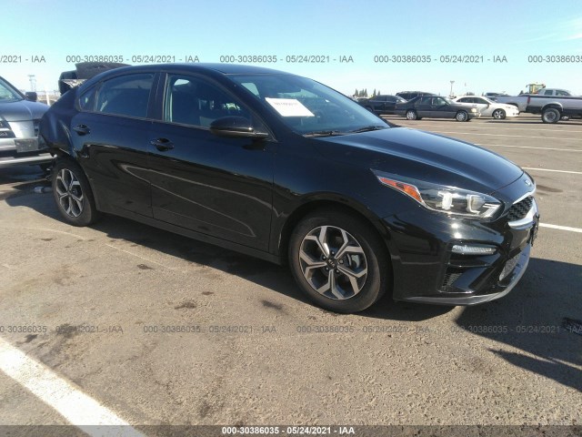 KIA FORTE 2020 3kpf24ad5le214555