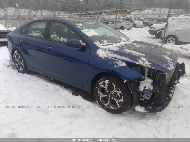 KIA FORTE 2020 3kpf24ad5le216287