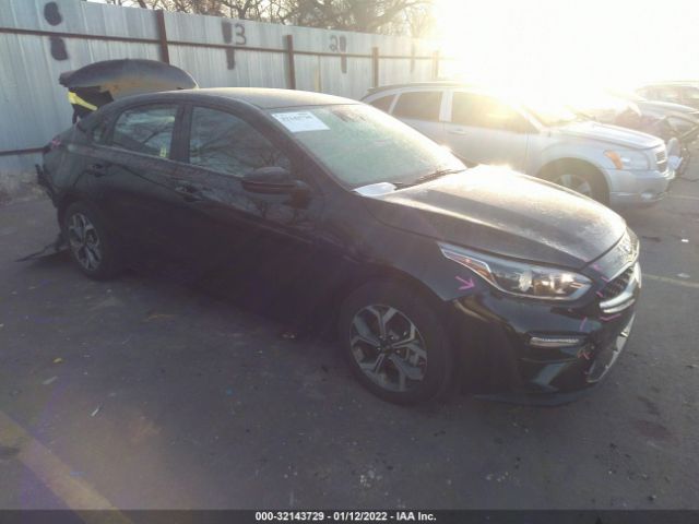 KIA FORTE 2020 3kpf24ad5le217195