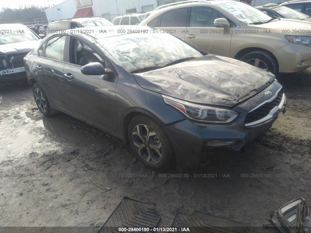 KIA FORTE 2020 3kpf24ad5le217293