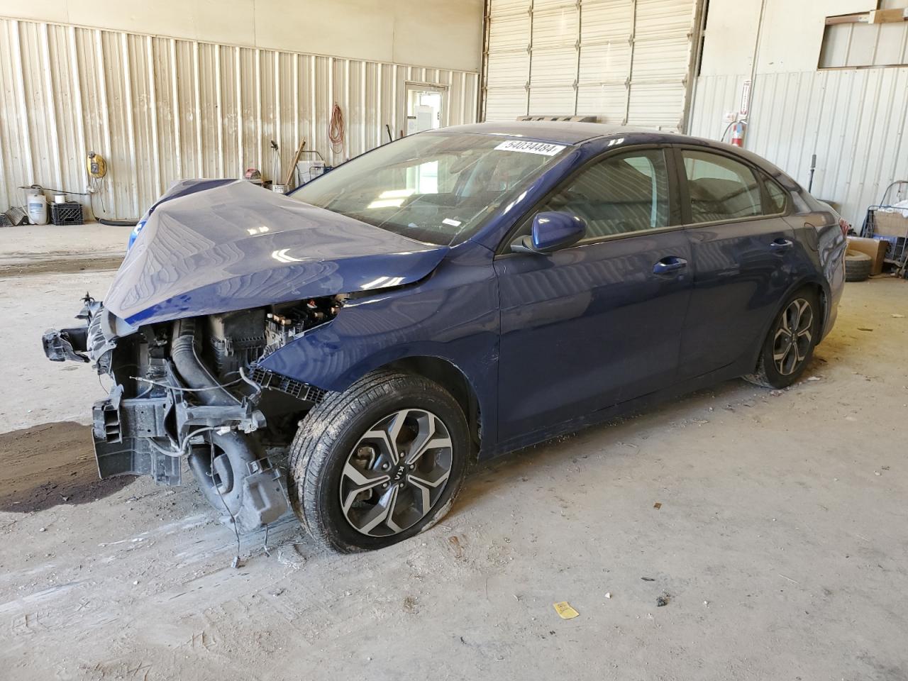 KIA FORTE 2020 3kpf24ad5le218539