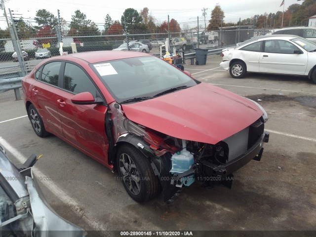 KIA FORTE 2020 3kpf24ad5le220033