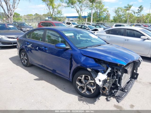 KIA FORTE 2020 3kpf24ad5le225331