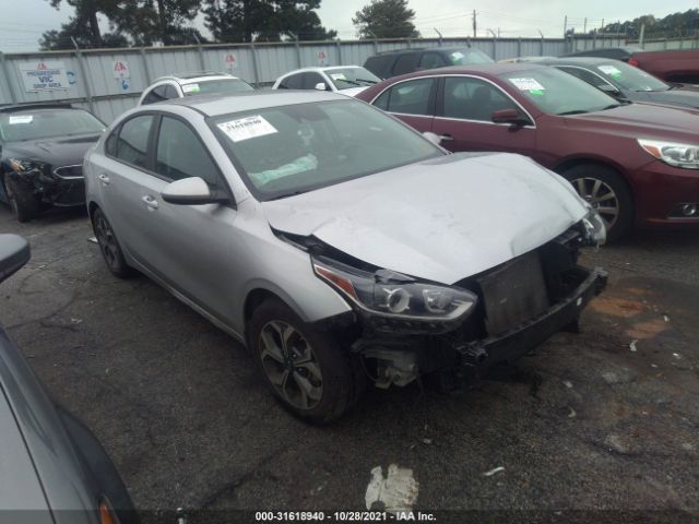 KIA FORTE 2020 3kpf24ad5le225474