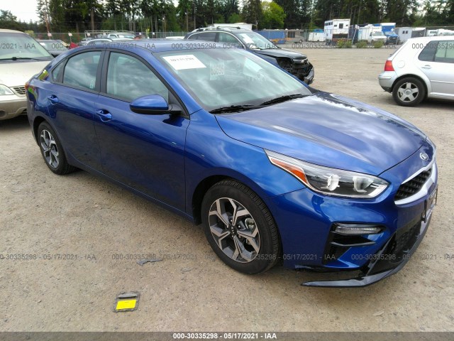 KIA FORTE 2020 3kpf24ad5le227466