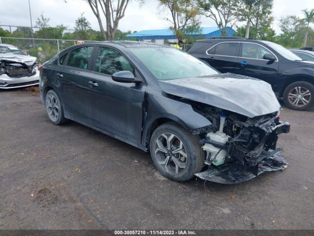 KIA FORTE 2020 3kpf24ad5le228651