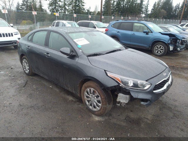 KIA FORTE 2020 3kpf24ad5le229346