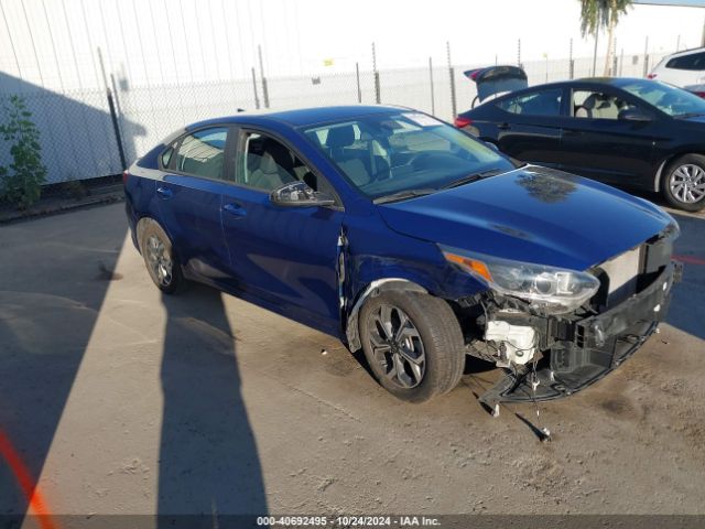 KIA FORTE 2020 3kpf24ad5le229539