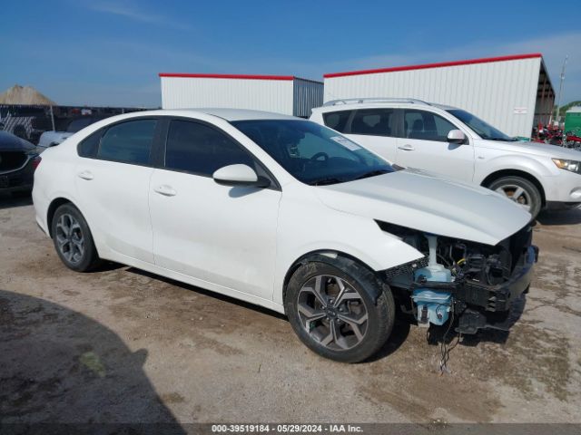 KIA FORTE 2020 3kpf24ad5le231632