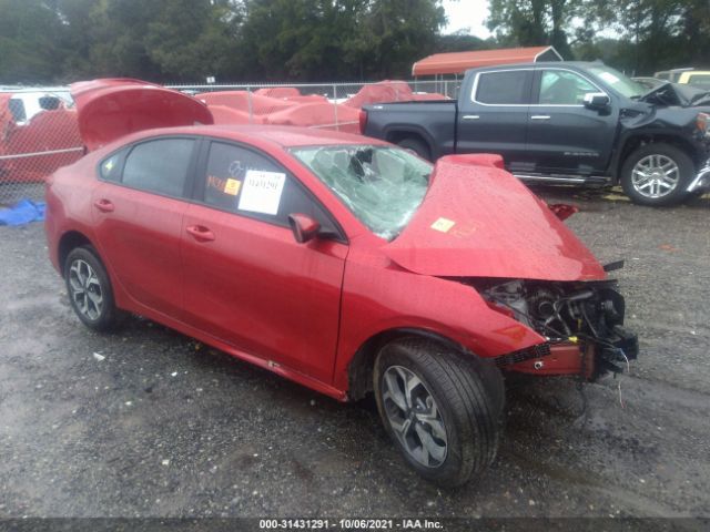 KIA FORTE 2020 3kpf24ad5le232196