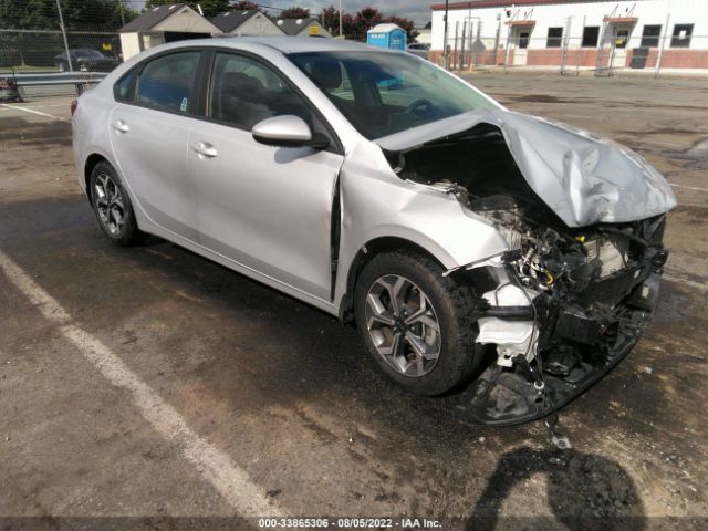 KIA FORTE 2020 3kpf24ad5le232683