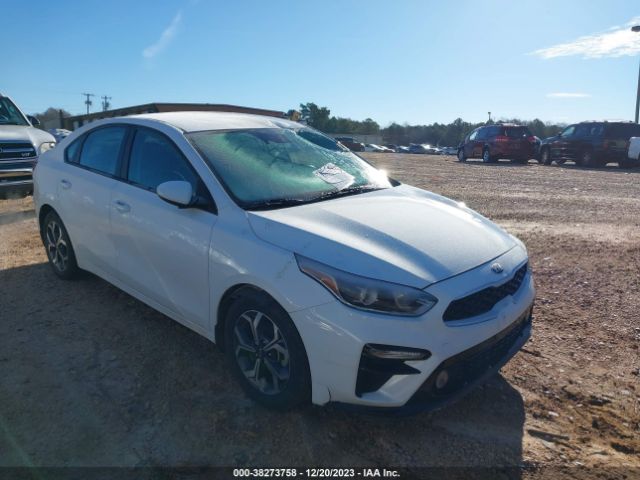 KIA FORTE 2020 3kpf24ad5le233445