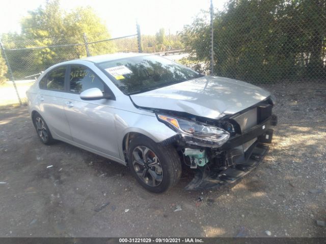 KIA FORTE 2020 3kpf24ad5le235227